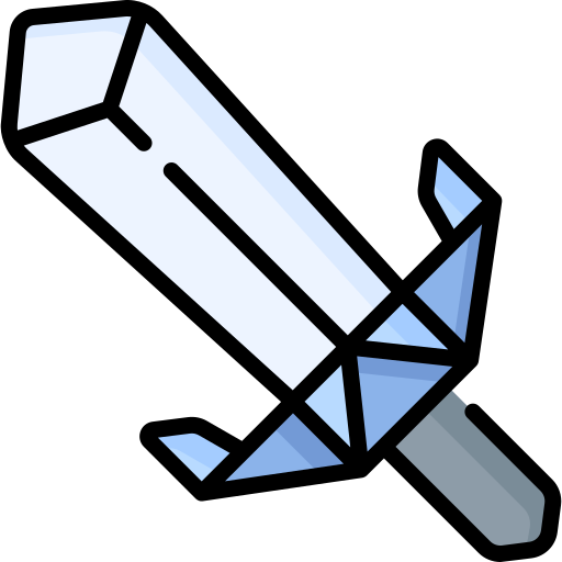 origami sword avatar